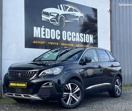PEUGEOT 3008 PHASE 2 1.5 BLUEHDI 130 CV EAT8 ALLURE CAMÉRA/GPS/CUIR/CARPLAY