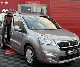 PEUGEOT PARTNER TEPEE PEUGEOT PARTNER TEPEE 1.6 BLUEHDI 100CH BVM5 STYLE TPMR