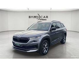 SKODA KODIAQ SKODA KODIAQ 2.0 TDI 150 SCR DSG7 7PL SPORTLINE