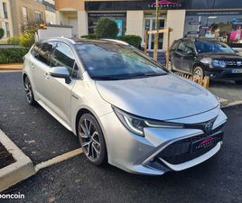 TOYOTA COROLLA HYBRIDE MY22 184H DESIGN PRÉNIUM / SIÈGES CHAUFFANT / HAYON ELECTRIQUE / SUIVI D'ENTRETIENS