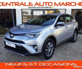 TOYOTA RAV4 HYBRIDE 197CH AWD DYNAMIC