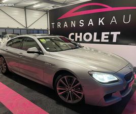 BMW SERIE 6 GRAN COUPE F06 LCI 640D XDRIVE 313 CH M SPORT A AVEC AFFICHAGE TÊTE HAUTE + HARMAN KARDON + SIÈGES ÉLECTRIQUES CHAUF