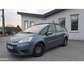 C4 PICASSO 1.6L/110CV/2009/7 PLACES/CLIM