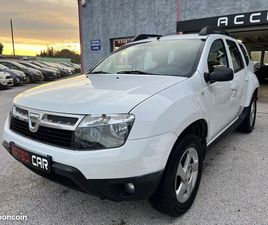 DACIA DUSTER 1.5 DCI 110CH FAP PRESTIGE 4X4