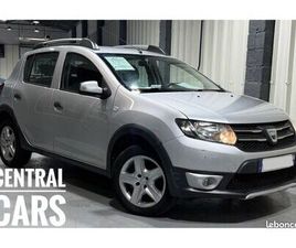 DACIA SANDERO STEPWAY 1.5DCI 90CH/GPS/CLIM/KIT DISTRIBUTION NEUF