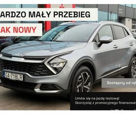 KIA SPORTAGE MY25 WERSJA L, SILNIK 160KM AUTOMAT 7DCT 1.6 BENZYNA 160KM