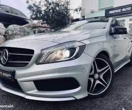 MERCEDES CLASSE A 200 D 2.2L 136CH FASCINATION + TOIT OUVRANT + CAMERA DE RECUL + GARANTIE 12 MOIS