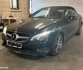 MERCEDES CLASSE E CABRIOLET E 220 MERCEDES BENZ CLASSE E 220 CDI CABRIOLET BOITE MANUELLE GARANTIE 12 MOIS