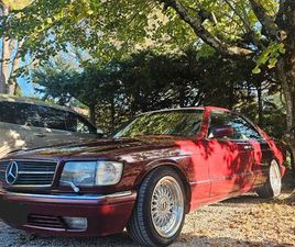 MERCEDES CLASSE S COUPE 500 SEC MERCEDES 500 SEC