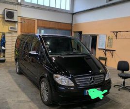 MERCEDES VIANO VÉHICULE MERCEDES VIANO EXTRA LONG