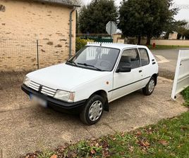 PEUGEOT 205 SOCIETE PEUGEOT 205 XAD