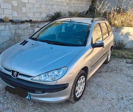 PEUGEOT 206 1.4 HDI