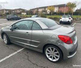 PEUGEOT 207 CC 207 CC ROLAND GARROS 120 CV