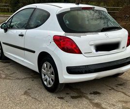 VENDS PEUGEOT 207 SOCIÉTÉ