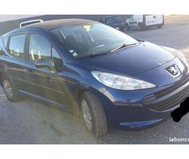 PEUGEOT 207 SW PEUGEOT 207 SW 1.6 HDI 90CV