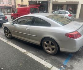 PEUGEOT 407 COUPE PEUGEOT 407 COUPÉ 2.0 HDI 16V 136CH FAP BLUE LION FÉLINE * (8 CV), COUPÉ