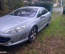 PEUGEOT 407 COUPE PEUGEOT 407 COUPÉ 2.7L V6
