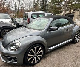 VOLKSWAGEN COCCINELLE CABRIOLET VOLKSWAGEN COCCINELLE CABRIOLET 2.0 TDI 150CV R-LINE HISTORIQUE FULL VW