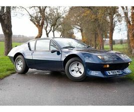 ALPINE A310 RENAULT ALPINE A310 V6 2.7– OLDTIMER DE COLLECTION – 150 CH – 05/1981 – 65 500 KM – DOSSIER D'EXPERTISE À L'APPUIE