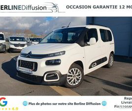CITROËN BERLINGO M BLUEHDI 100 FEEL / MIRROR SCREEN / RADARS / GARANTIE 12 MOIS