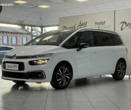 CITROËN GRAND C4 SPACETOURER BLUEHDI 130 S&S EAT8 SHINE
