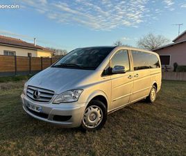 MERCEDES VIANO MERCEDES VIANO 2.2 L 163 CH LONG 8 PLACES