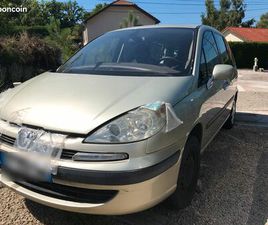 PEUGEOT 807 PEUGEOT 807