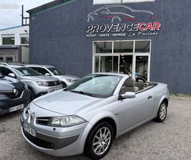 RENAULT MEGANE II CC 1.9 DCI 130CH FAP LUXE PRIVILEGE