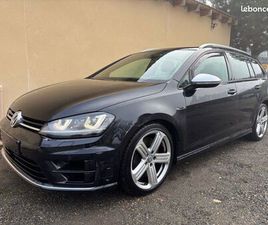 VOLKSWAGEN GOLF SW R VW GOLF 7 R BREAK 300CH DSG6 2015 ENDOMMAGÉ