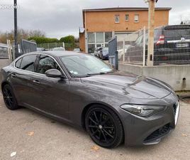 ALFA ROMEO GIULIA 2.2 D - 180 - BVA LUSSO