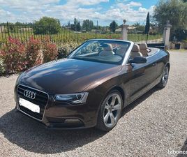 AUDI A5 CABRIOLET V6 TDI 3L