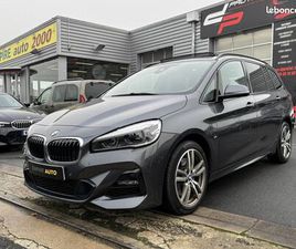 BMW SERIE 2 GRAN TOURER 218 BMW SERIE 2 GRAN TOURER 218D 150 CH BVA8 F46 LCI M SPORT