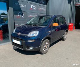 FIAT PANDA 4X4 FIAT PANDA 0.9 TWINAIR TURBO 85 4X4 K-WAY