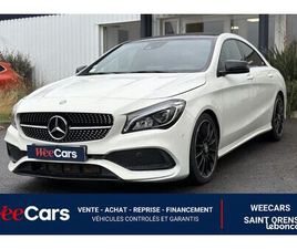 MERCEDES CLASSE CLA COUPE 2.2 220 CDI 175 FASCINATION 7G-DCT BVA