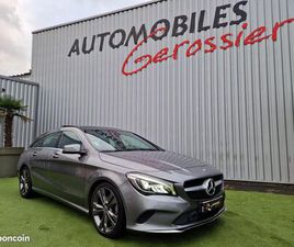 MERCEDES CLA SHOOTING BRAKE 180 - BV 7G-DCT 122 CH - BUSINESS EXECUTIVE EDITION - HAYON ELEC + CAMERA