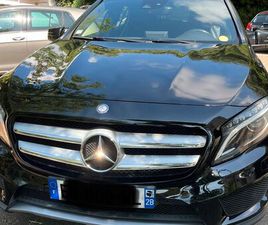 MERCEDES GLA GLA 220 MERCEDES GLA 220D 4 MATIC