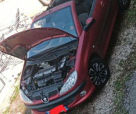 PEUGEOT 206 CC PEUGEOT 206 2.0 S16