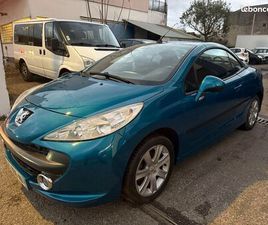 PEUGEOT 207 CC PEUGEOT 207 CC 1.6 16V TRÈS PROPRE CTOK ENTRETIEN A JOUR MANUELLE