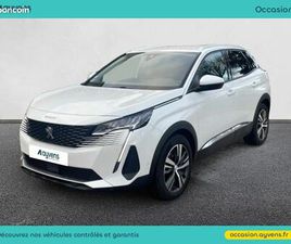 PEUGEOT 3008 1.2 PURETECH 130CH S&S ALLURE PACK EAT8