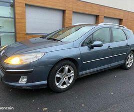 PEUGEOT 407 SW 407SW 1.6 HDI 110 EXÉCUTIVE PACK CT OK