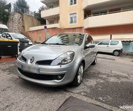 RENAULT CLIO 16S RENAULT CLIO III 1.6L FAIBLE KILOMÉTRAGE