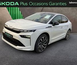 SKODA ENYAQ COUPE SKODA ENYAQ COUPÉ 286CH 85 SPORTLINE