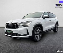 SKODA KODIAQ SKODA KODIAQ 1.5 TSI 150 CH HYBRID ACT DSG7 7PL PLUS SUITE NOIR