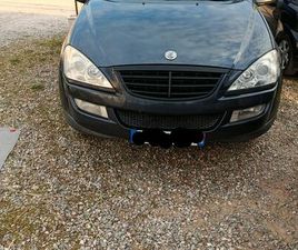 SSANGYONG KYRON 2.7XDI