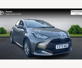 TOYOTA YARIS 1.5 VVT-H ICON E-CVT EURO 6 (START/STOP) 5DR