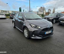 TOYOTA YARIS IV HYBRIDE 116H DYNAMIC BUSINESS + PROGRAMME BEYOND ZERO ACADEMY 2022 GARANTIE 12 MOIS