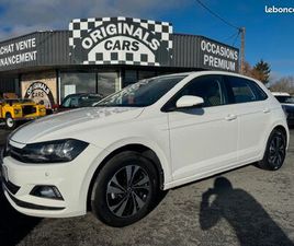 VOLKSWAGEN POLO VOLKSWAGEN POLO 1.0 80 SETS BVM5 BUSINESS,RADAR AV/AR,GPS, TELEPHONE ETC..