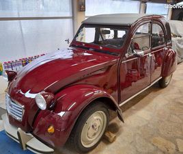 CITROEN 2CV VEND 2CV RECONDITIONNÉE