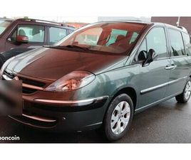 CITROEN C8 CITROËN C8 163CH BOITE AUTO