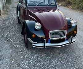 CITROEN CHARLESTON 2 CV 6 CHARLESTON ANNÉE 1987